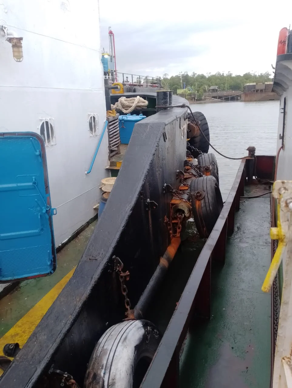 PROSES SHIP TO SHIP
